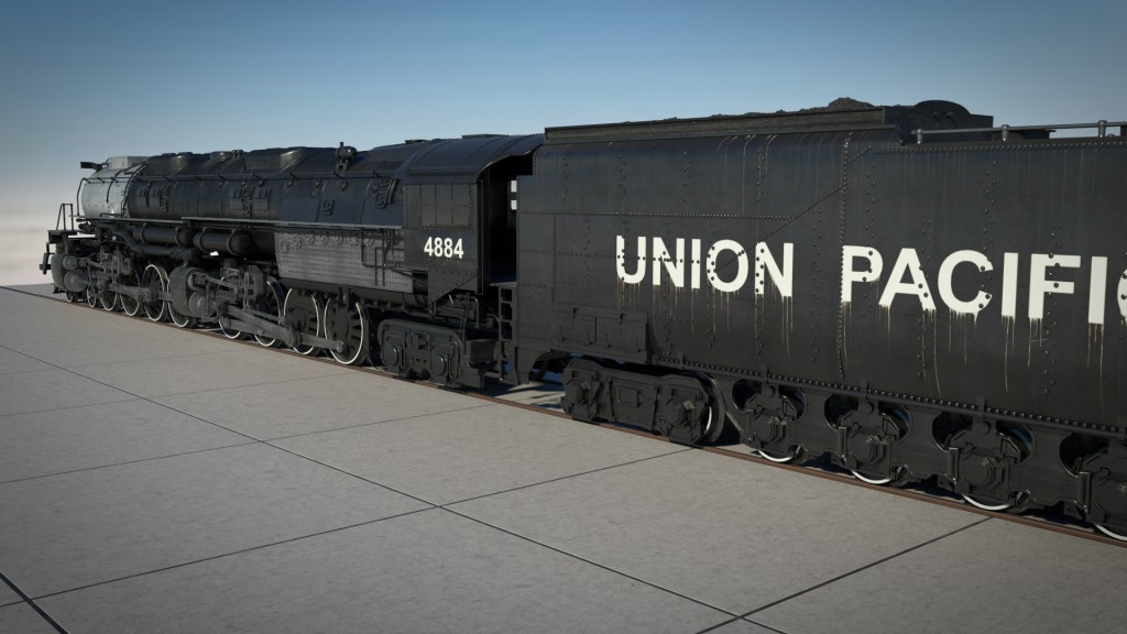 Union Pacific 4-8-8-4 preview image 3